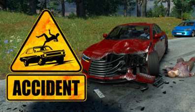 Постер игры Accident