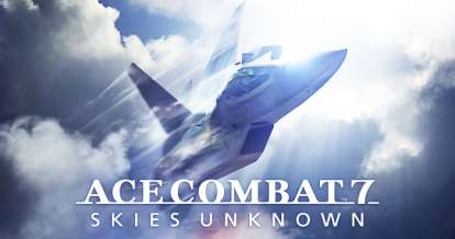 Постер игры Ace Combat 7 Skies Unknown + все дополнения