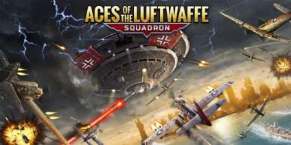 Постер игры Aces of the Luftwaffe - Squadron Extended Edition