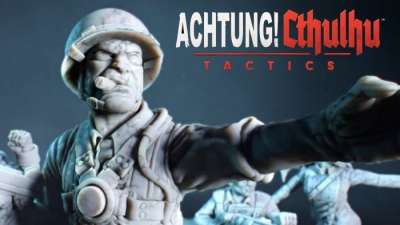 Постер игры Achtung! Cthulhu Tactics