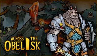 Постер игры Across the Obelisk