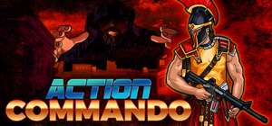 Постер игры Action Commando