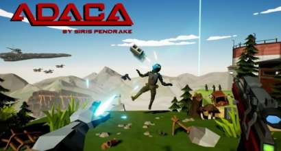 Постер игры ADACA