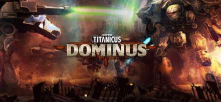 Постер игры Adeptus Titanicus: Dominus