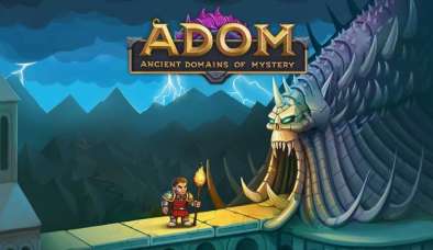 Постер игры ADOM (Ancient Domains Of Mystery)