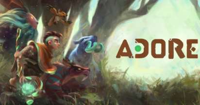 Постер игры Adore
