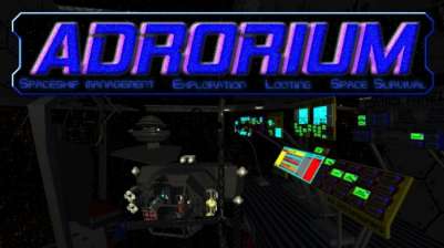Постер игры Adrorium
