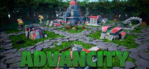 Постер игры Advancity