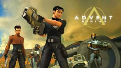 Постер игры Advent Rising