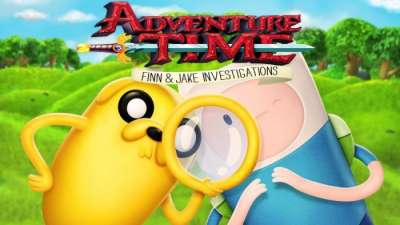 Постер игры Adventure Time: Finn and Jake Investigations