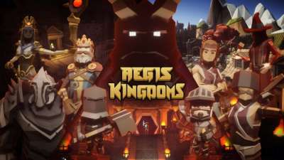 Постер игры AEGIS Kingdoms