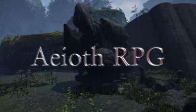 Постер игры Aeioth RPG