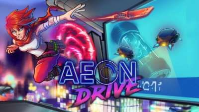 Постер игры Aeon Drive