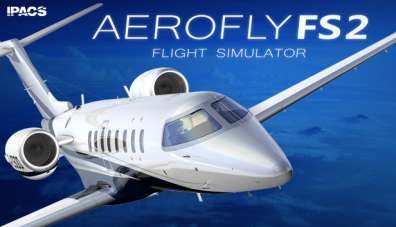 Постер игры Aerofly FS 2 Flight Simulator