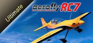 Постер игры aerofly RC 7 Ultimate Edition