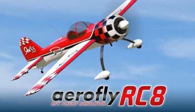 Постер игры aerofly RC 8