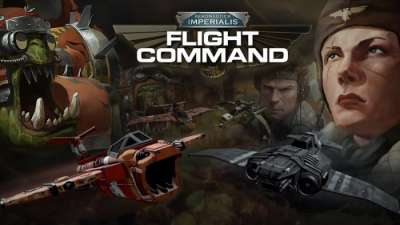 Постер игры Aeronautica Imperialis: Flight Command