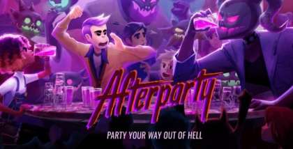 Постер игры Afterparty