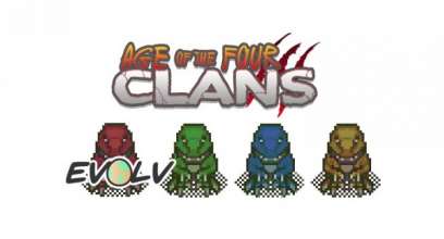 Постер игры Age of the Four Clans
