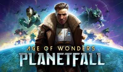 Постер игры Age of Wonders Planetfall