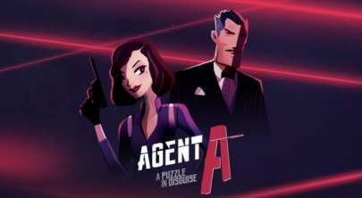 Постер игры Agent A: A puzzle in disguise