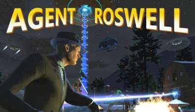 Постер игры Agent Roswell