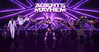 Постер игры Agents of Mayhem
