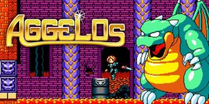 Постер игры Aggelos