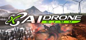 Постер игры AI Drone Simulator