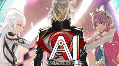 Постер игры AI: The Somnium Files