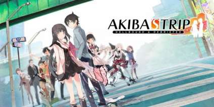 Постер игры AKIBA'S TRIP: Hellbound  Debriefed