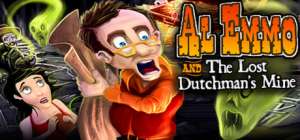 Постер игры Al Emmo and the Lost Dutchman's Mine
