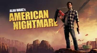 Постер игры Alan Wake's American Nightmare