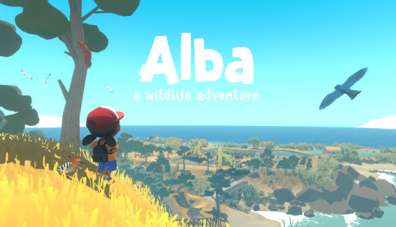 Постер игры Alba: A Wildlife Adventure