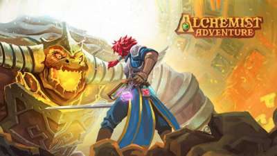 Постер игры Alchemist Adventure
