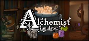 Постер игры Alchemist Simulator
