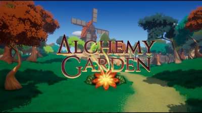 Постер игры Alchemy Garden
