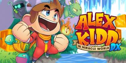 Постер игры Alex Kidd in Miracle World DX
