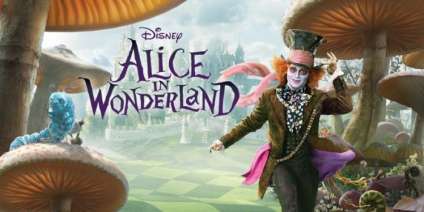 Постер игры Alice in Wonderland