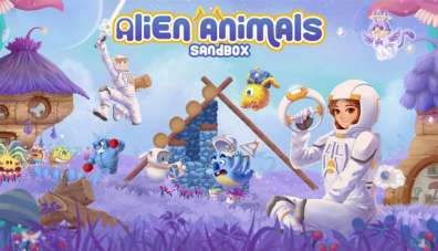Постер игры Alien Animals: Sandbox