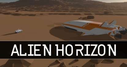 Постер игры Alien Horizon