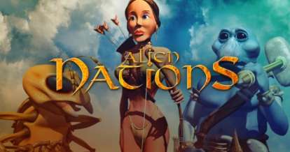 Постер игры Alien Nations
