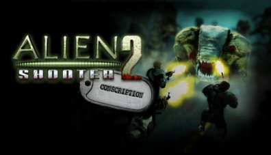 Постер игры Alien Shooter 2 Conscription