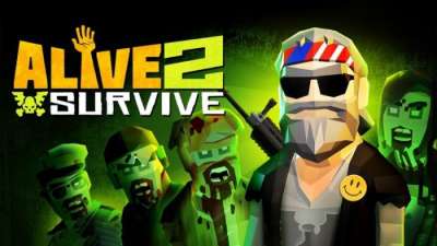 Постер игры Alive 2 Survive: Tales from the Zombie Apocalypse