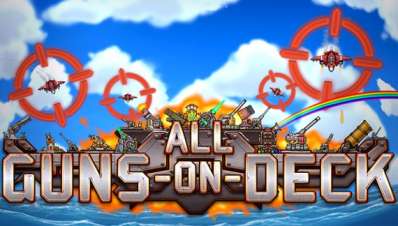 Постер игры All Guns On Deck