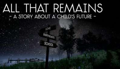 Постер игры All That Remains: A story about a child's future