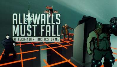 Постер игры All Walls Must Fall