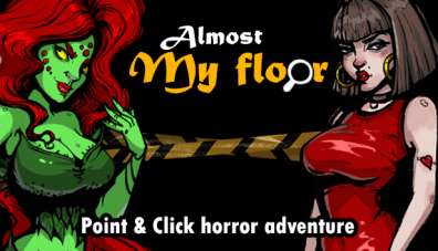 Постер игры Almost My Floor