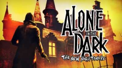 Постер игры Alone in the Dark 4: The New Nightmare