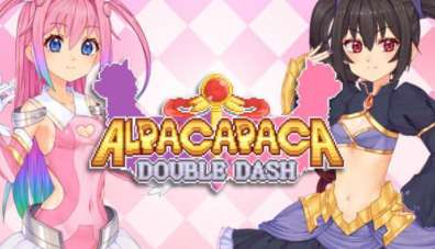 Постер игры Alpacapaca Double Dash